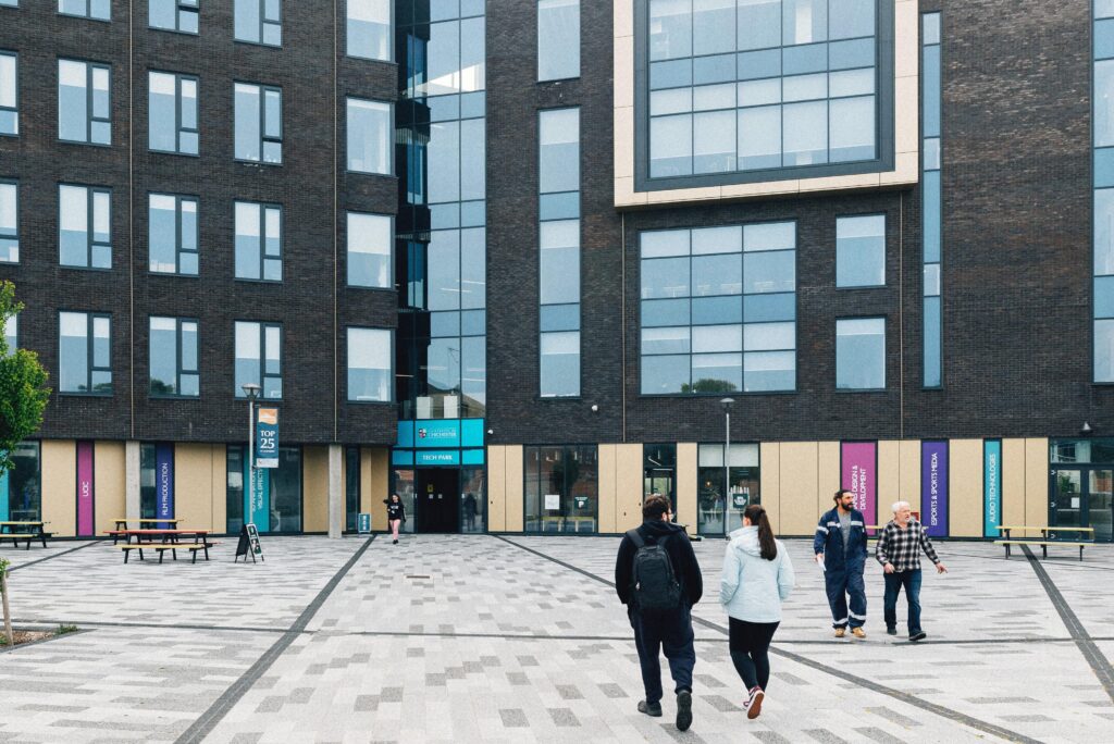 The Tech Park at the University of Chichester.