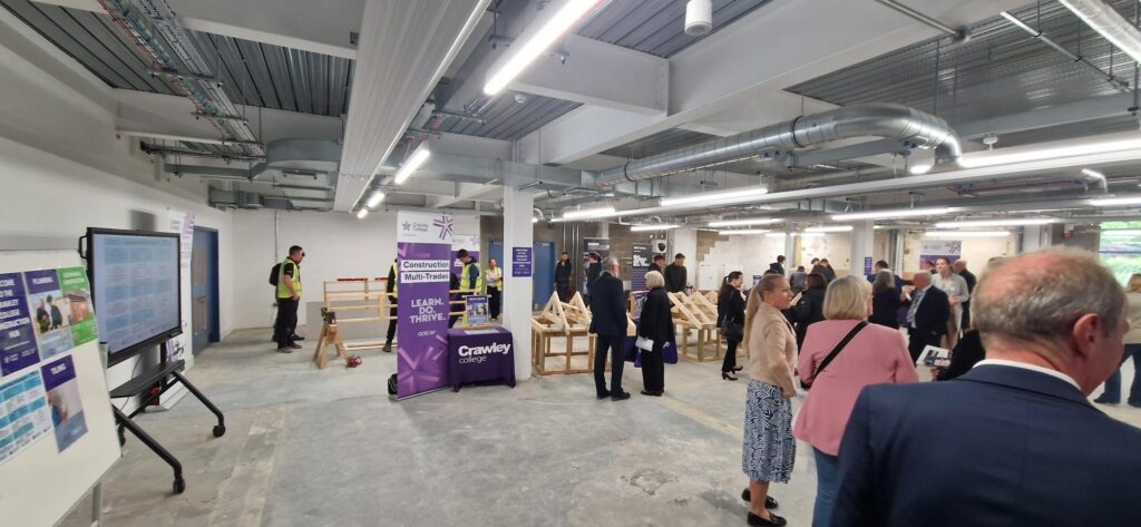 New Crawley College Construction Hub